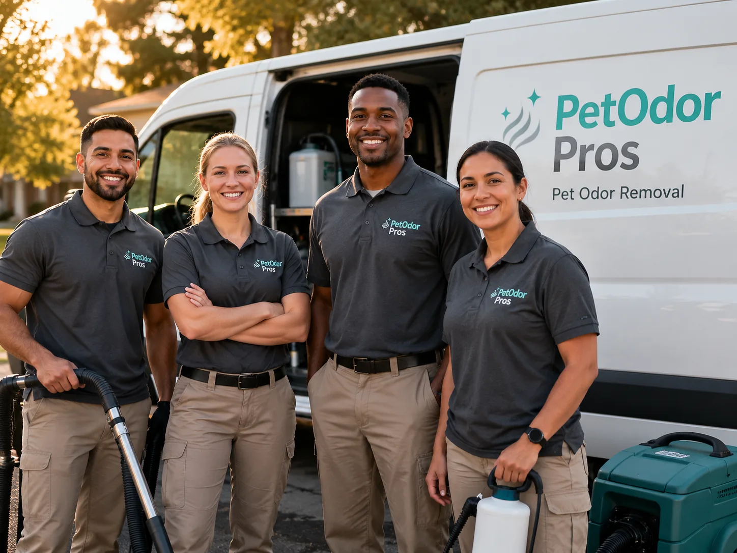 Pet Odor Removal team serving Little Meadows, PA